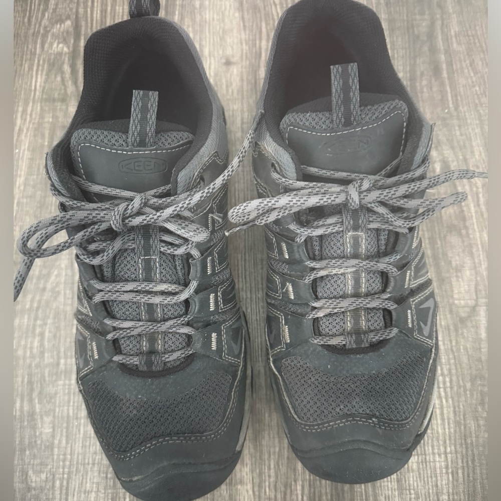 Keen Men's Black Hiking Shoes